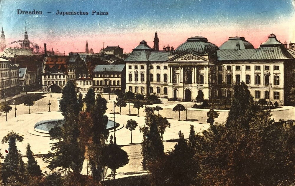 Palaisplatz (Kaiser Wilhelm Platz)