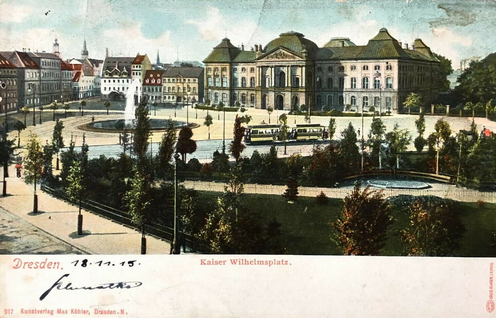 Palaisplatz (Kaiser Wilhelm Platz)