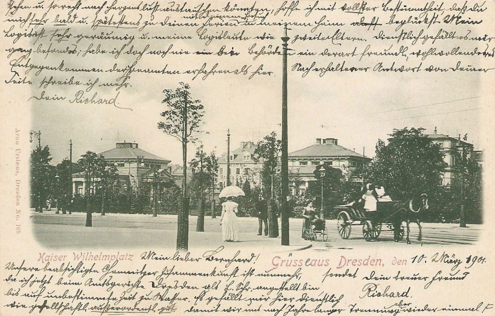 Palaisplatz (Kaiser Wilhelm Platz)