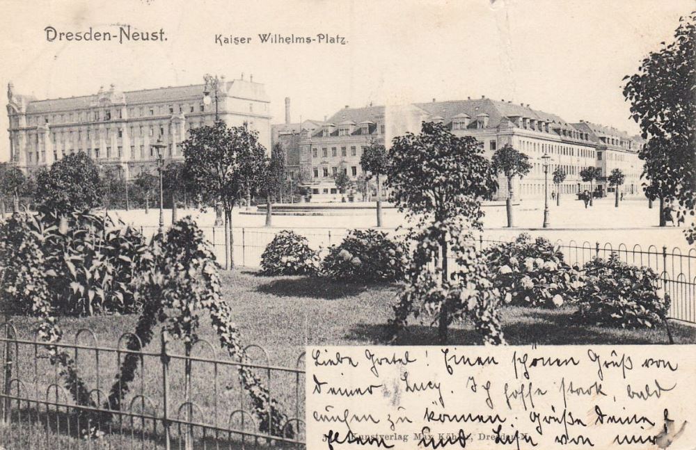 Palaisplatz (Kaiser Wilhelm Platz)