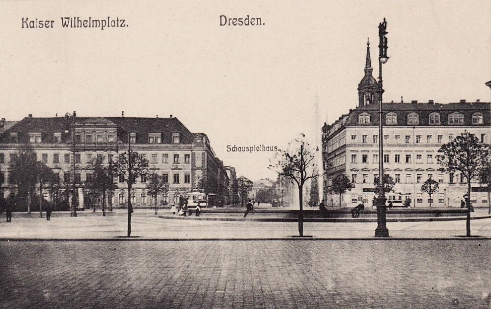 Palaisplatz (Kaiser Wilhelm Platz)