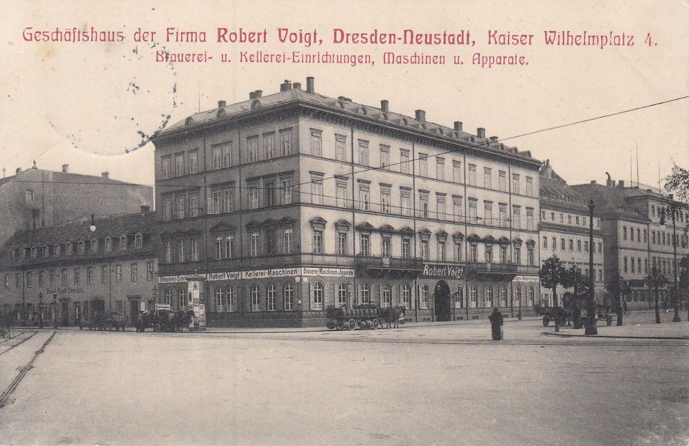 Palaisplatz 4 (Kaiser Wilhelm Platz 4) / Heinrichstraße