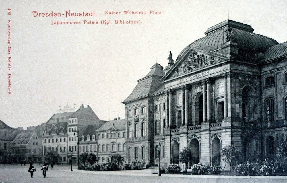 Palaisplatz 11 (Kaiser Wilhelm Platz 11)