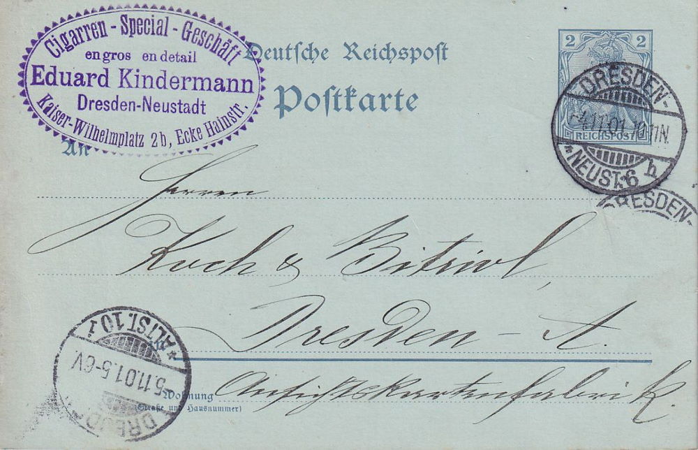 Palaisplatz 2b (Kaiser Wilhelm Platz 2b)