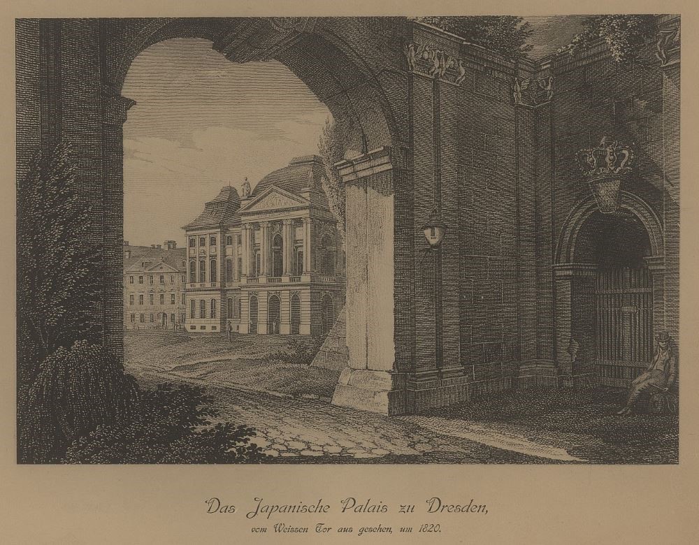 Palaisplatz (Kaiser Wilhelm Platz)