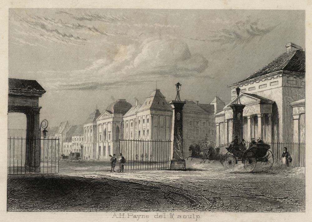 Palaisplatz (Kaiser Wilhelm Platz)