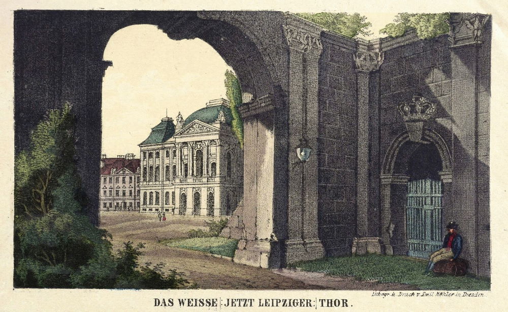 Palaisplatz (Kaiser Wilhelm Platz)