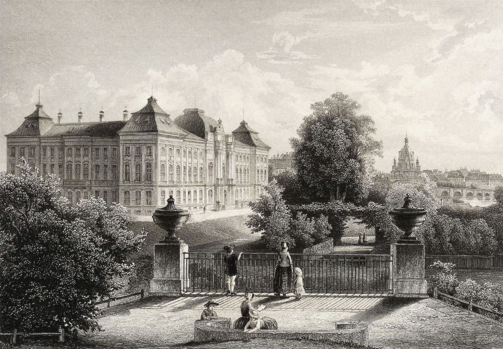 Palaisplatz (Kaiser Wilhelm Platz)