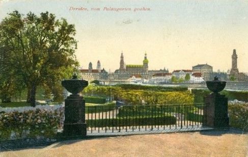 Palaisplatz (Kaiser Wilhelm Platz)