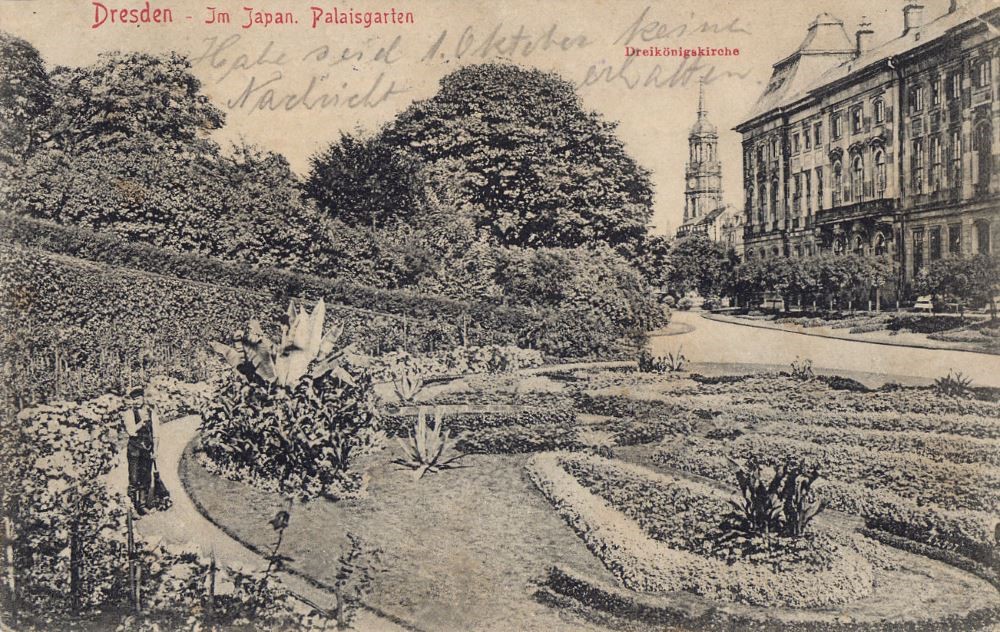 Palaisplatz (Kaiser Wilhelm Platz)