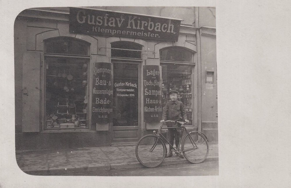 Rähnitzgasse 5 (-1877 Rhänitzgasse 3,1877-92 Rähnitzgasse) / Fleischergasse