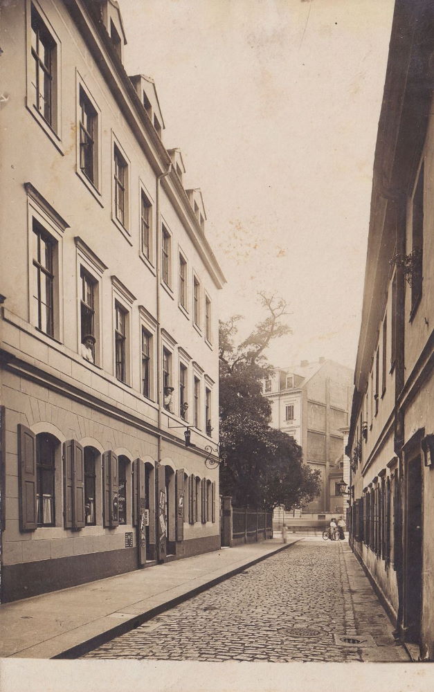 Schmiedegässchen (Schmiedegasse)