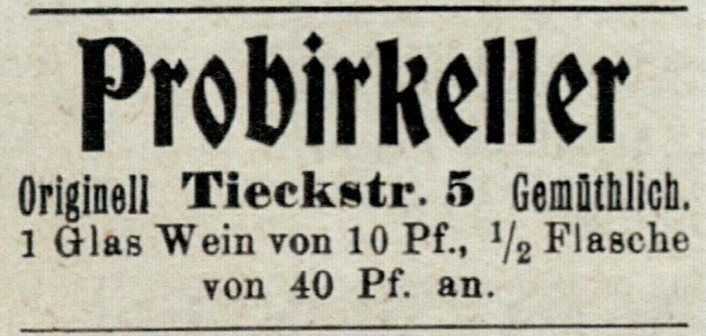 Tieckstraße 5