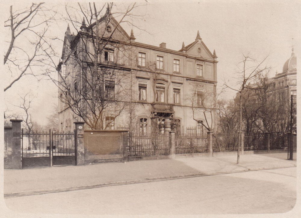 Unterer Kreuzweg 5 / Glacisstraße