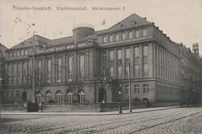 Weintraubenstraße 3 / Melanchthonstraße