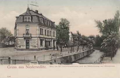 Bahnhofstraße 1 / Pfaffendorfer Straße (Mittelstraße)