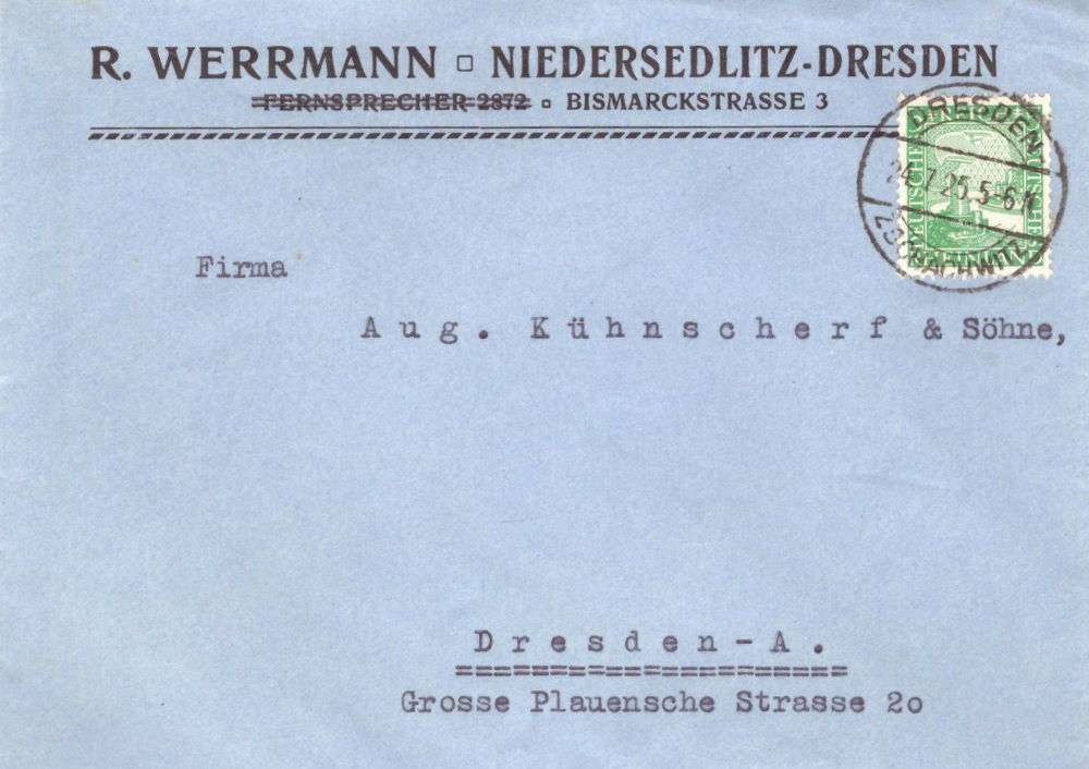 Bismarckstraße 3