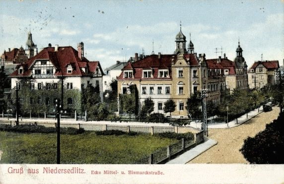 Bismarckstraße 11 / Pfaffendorfer Straße (Mittelstraße)