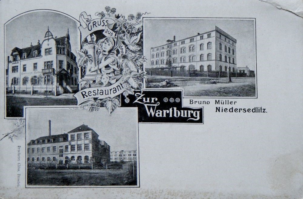 Bismarckstraße 47 / (Senefelder Straße)