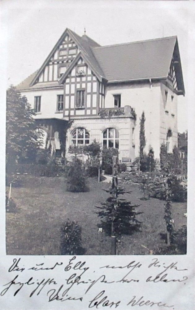 Heidenauer Straße 4 (Poststraße 55b, Schillerstraße 4, Hindenburgstraße 4)