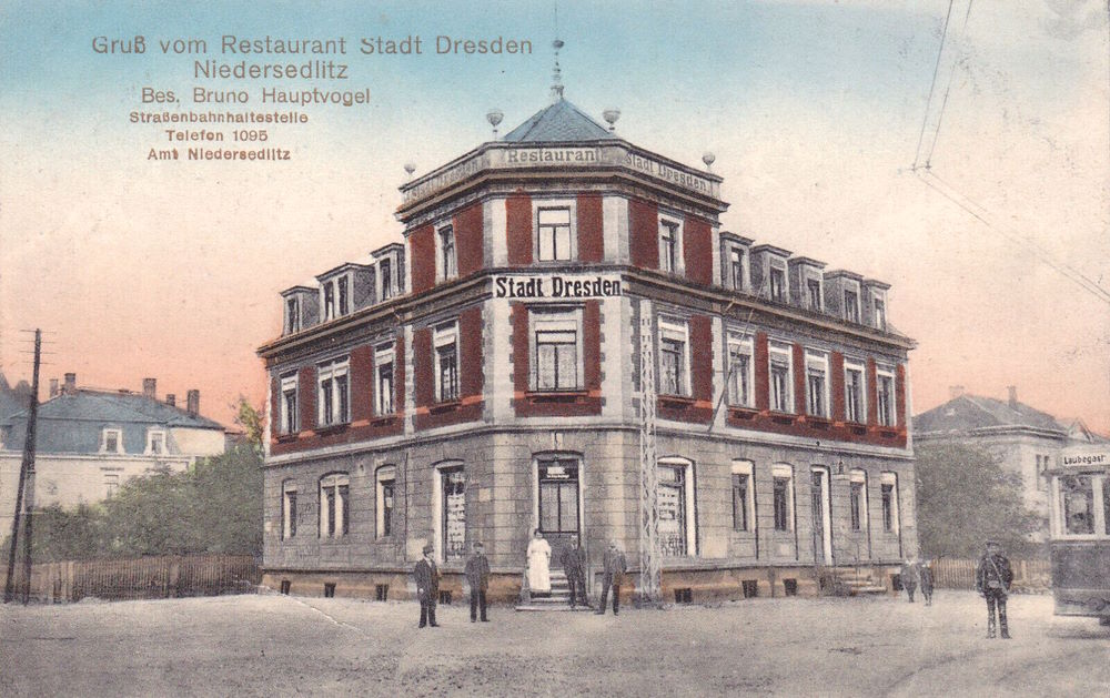 Straße des 17. Juni 24 (Nordstraße 34) / Stephensonstraße (Edisonstraße)
