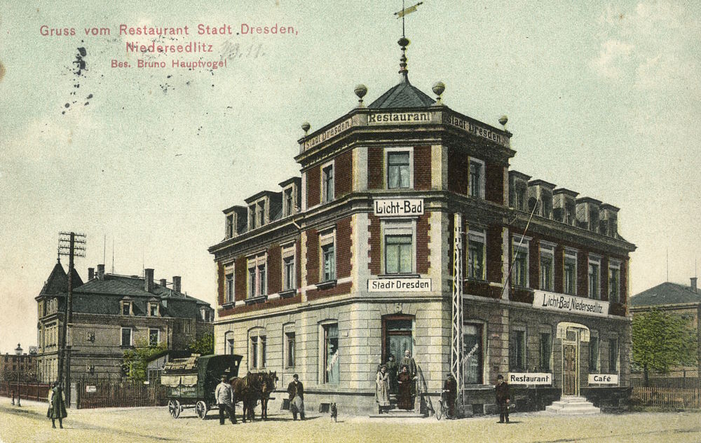 Straße des 17. Juni 24 (Nordstraße 34) / Stephensonstraße (Edisonstraße)