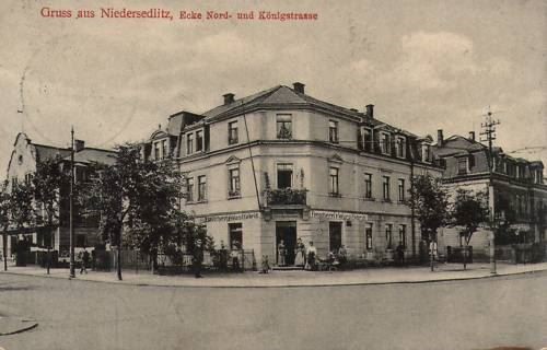 Straße des 17. Juni 33 (Nordstraße 7) / Försterlingstraße (Königstraße)