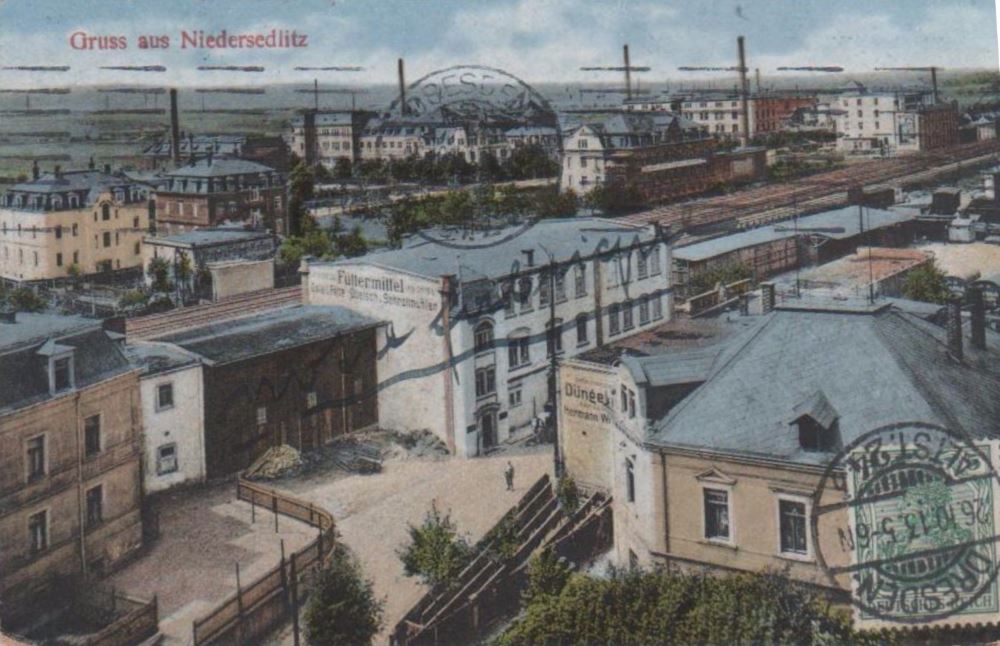 Reisstraße 46 (Leubener Straße 35)