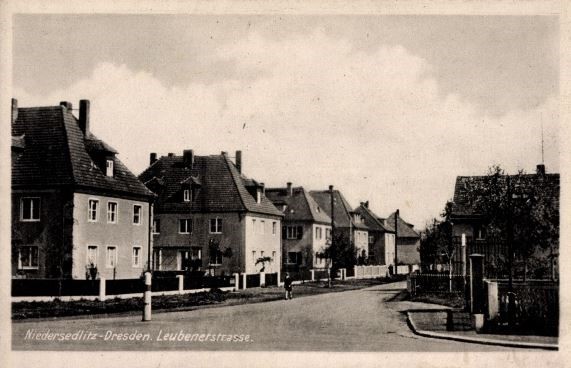 Reisstraße 92 (Leubener Straße 92) / Niedersedlitzer Straße (Reicker Straße)