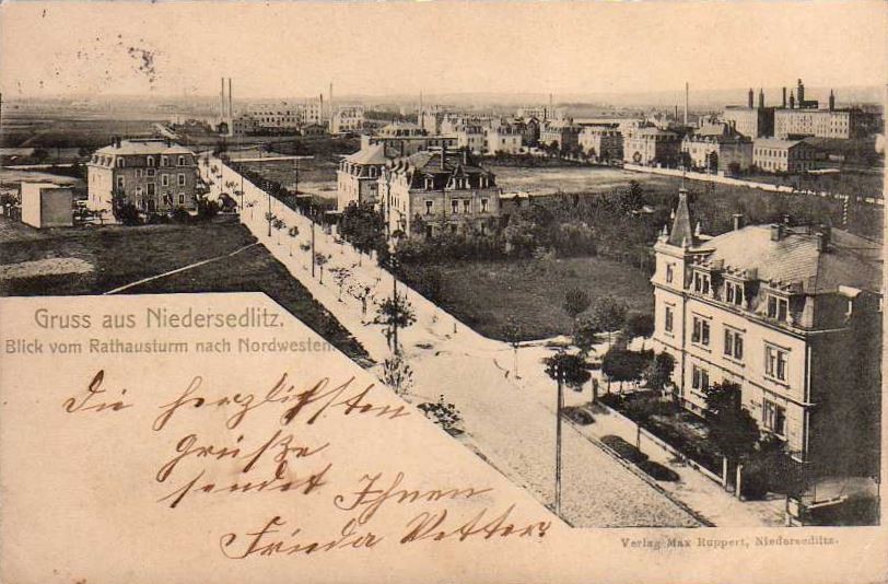 Sosaer Straße 16 (Schulstraße 16) / Curt-Guratzsch-Straße (Albertstraße)