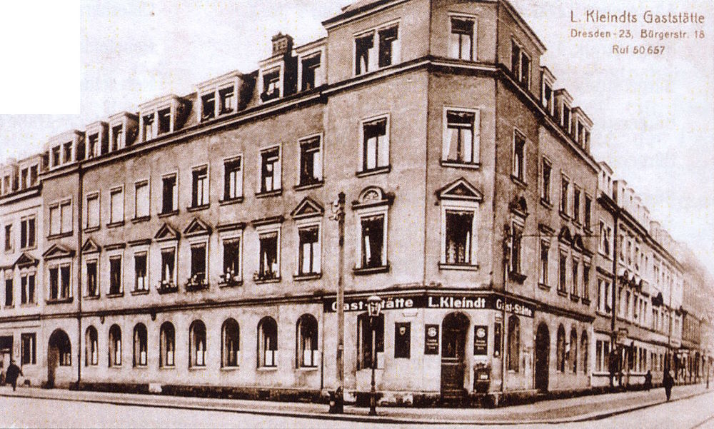 Bürgerstraße 18 (Bürgerstraße 25) / Leisniger Straße