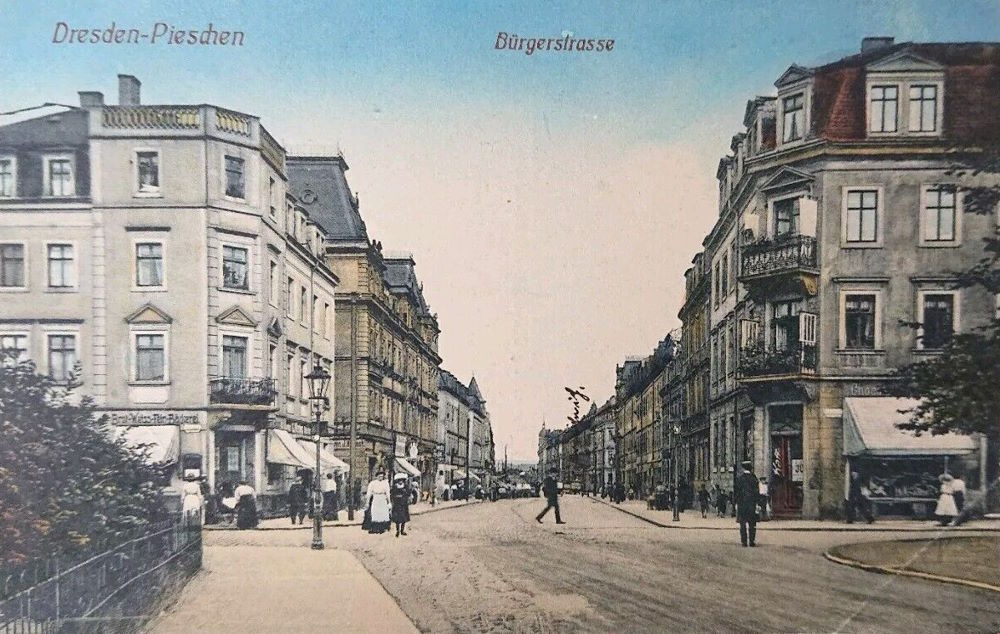 Bürgerstraße 48 / Torgauer Straße