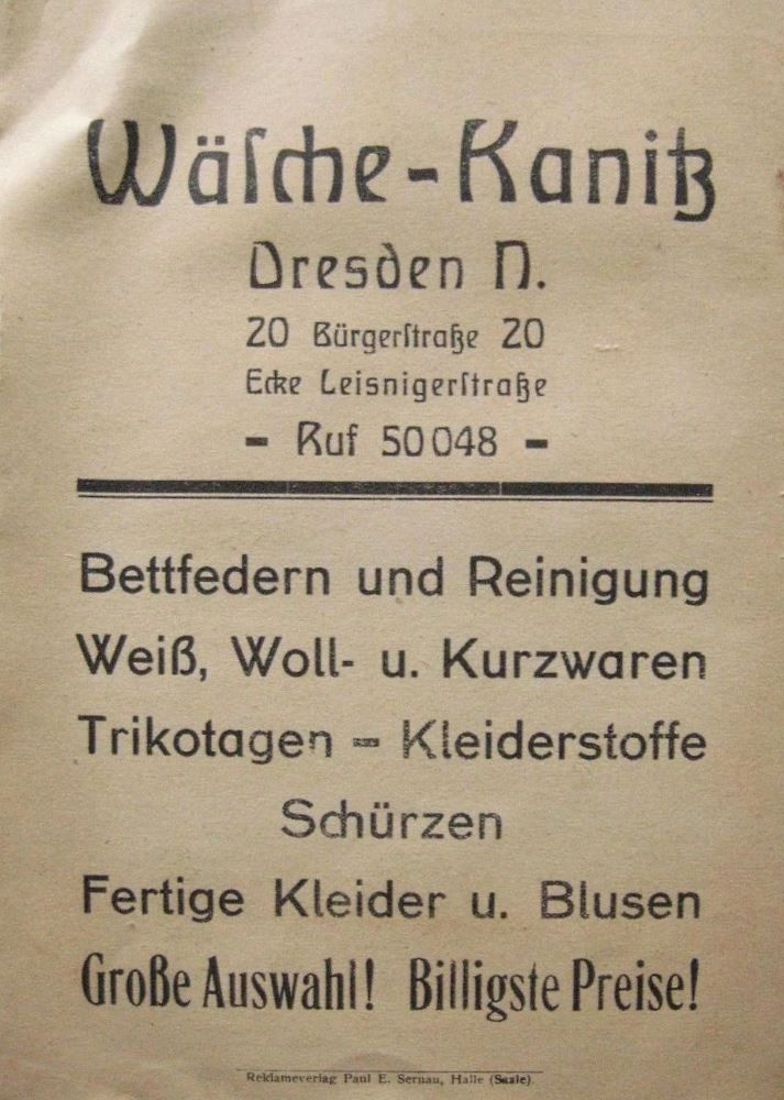 Bürgerstraße 20