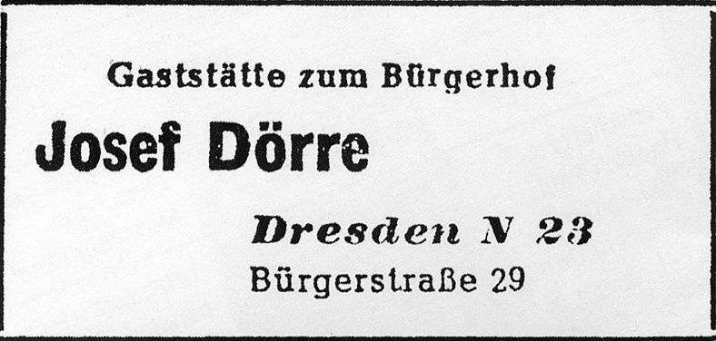 Bürgerstraße 29
