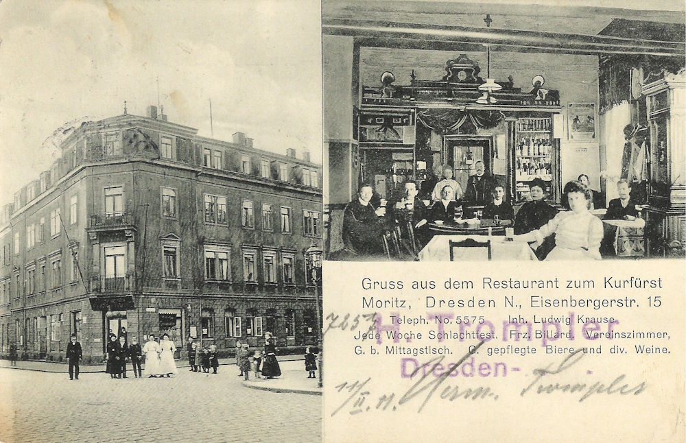 Eisenberger Straße 15 / Hallesche Straße
