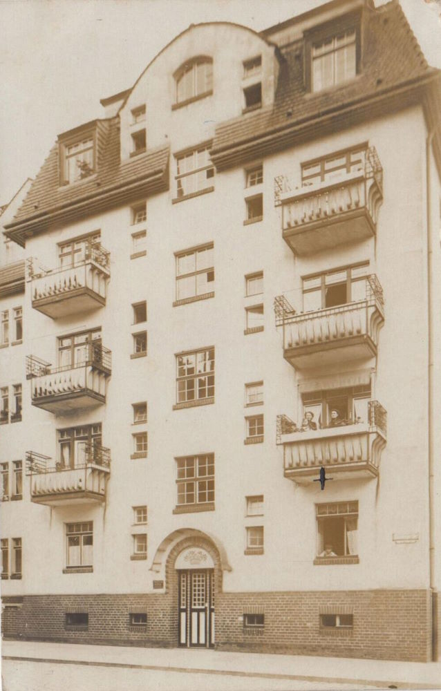 Eisenberger Straße 16 / Hallesche Straße