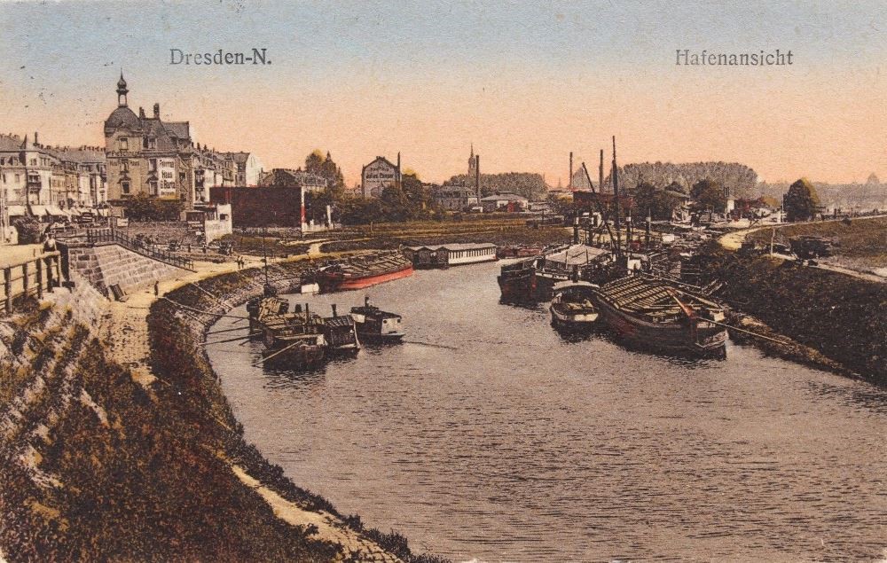 Pieschener Hafen