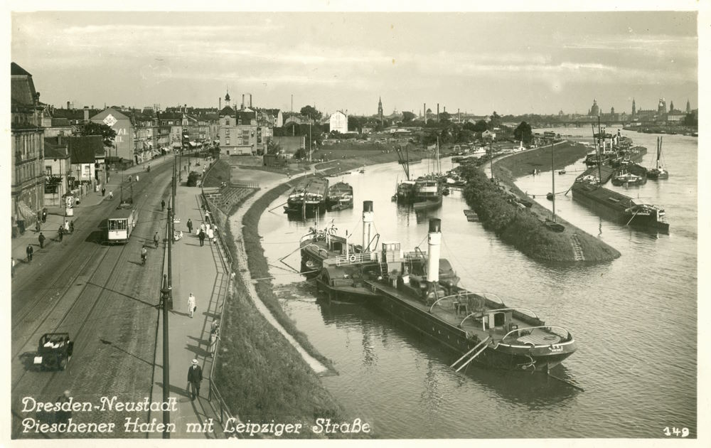 Pieschener Hafen