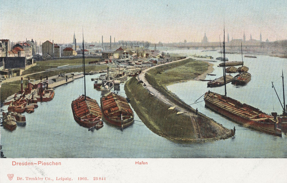 Pieschener Hafen
