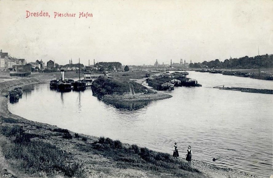 Pieschener Hafen