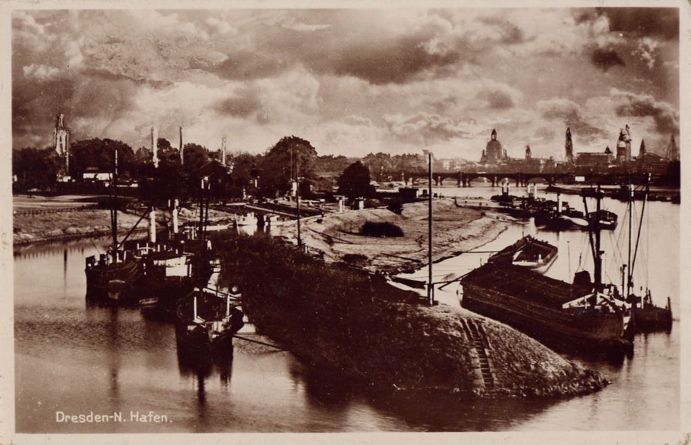 Pieschener Hafen