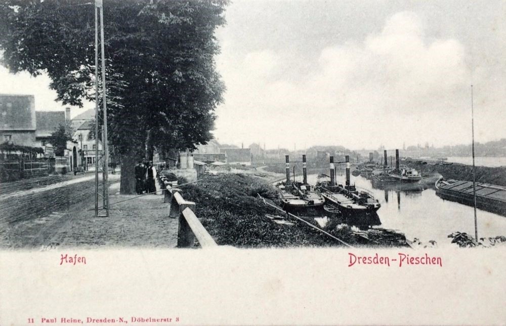 Pieschener Hafen