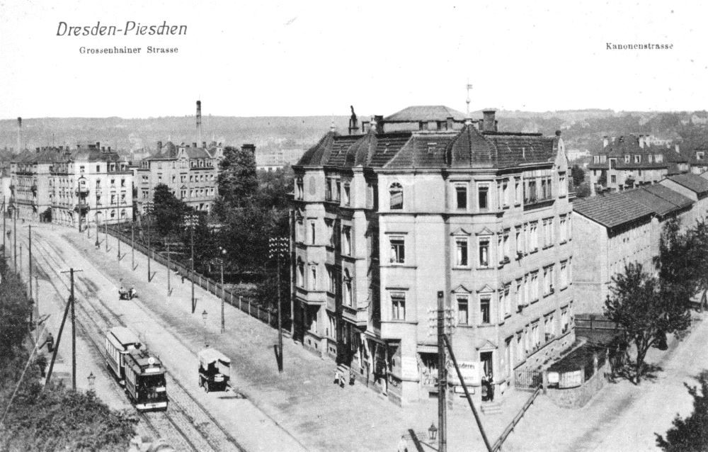 Großenhainer Straße 66 / Weinböhlaer Straße (Kanonenstraße)