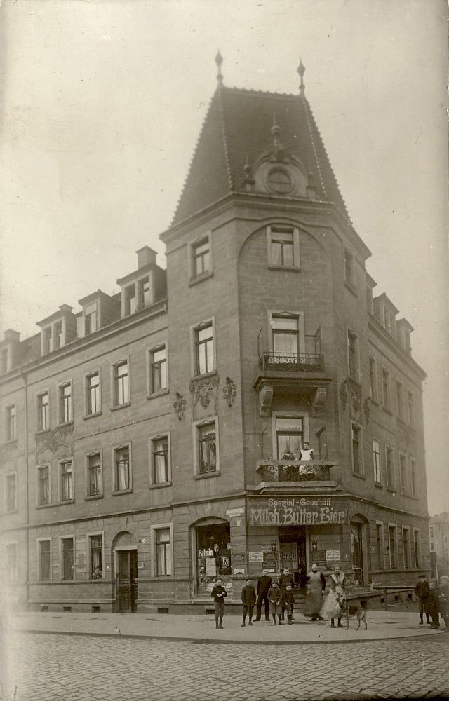 Hans-Sachs-Straße 21 / Seumestraße