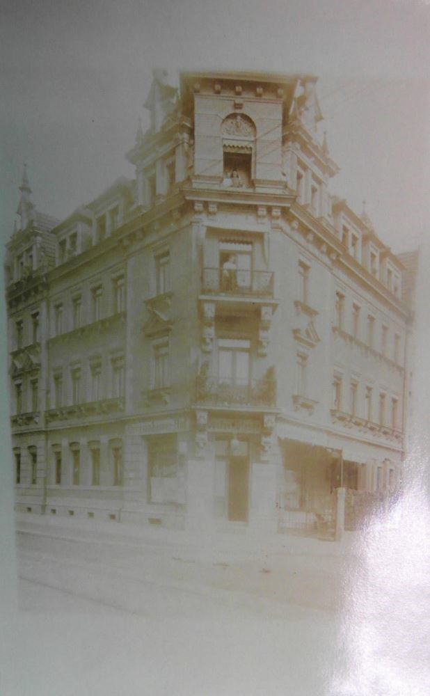 Heidestraße 15 / Großenhainer Straße