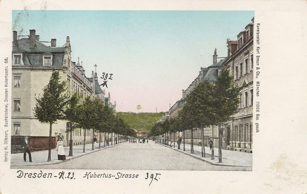 Hubertusstraße