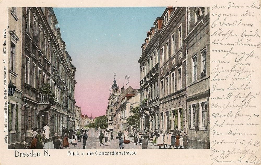 Konkordienstraße (Concordienstraße)