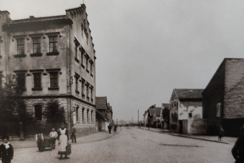 Konkordienstraße / Moritzburger Straße