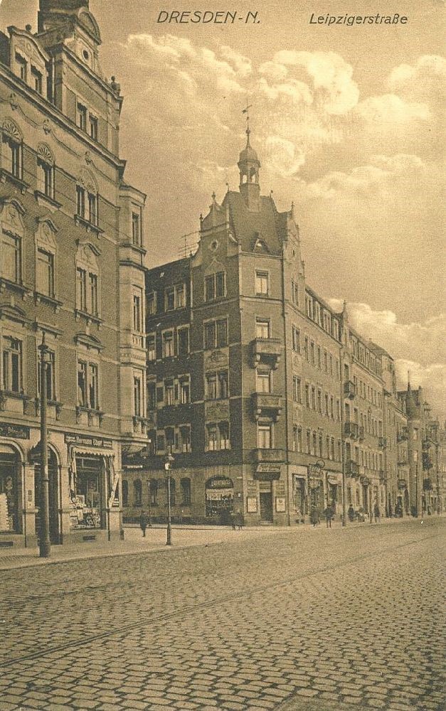 Leipziger Straße 38 / Hartigstraße