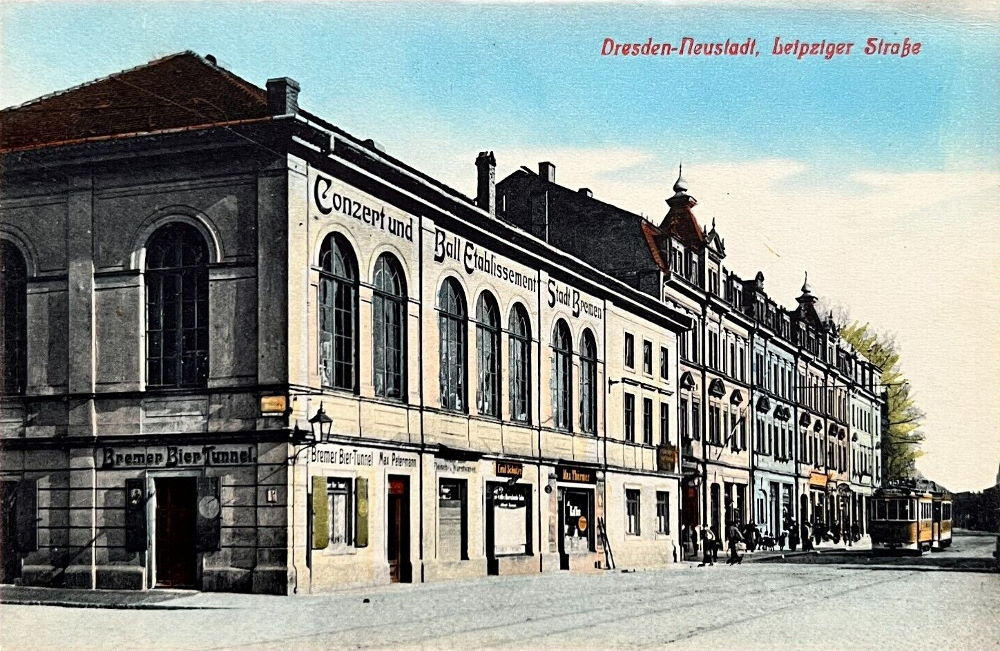 Leipziger Straße 58 (Leipziger Straße 29) / Moritzburger Straße